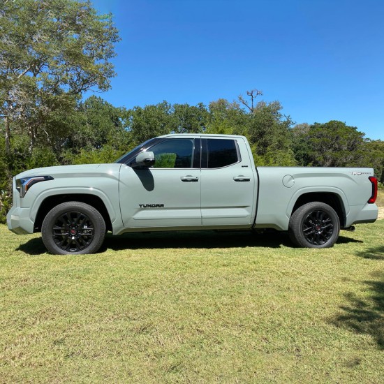 Painted Body Side Molding Toyota Tundra Double Cab Painted